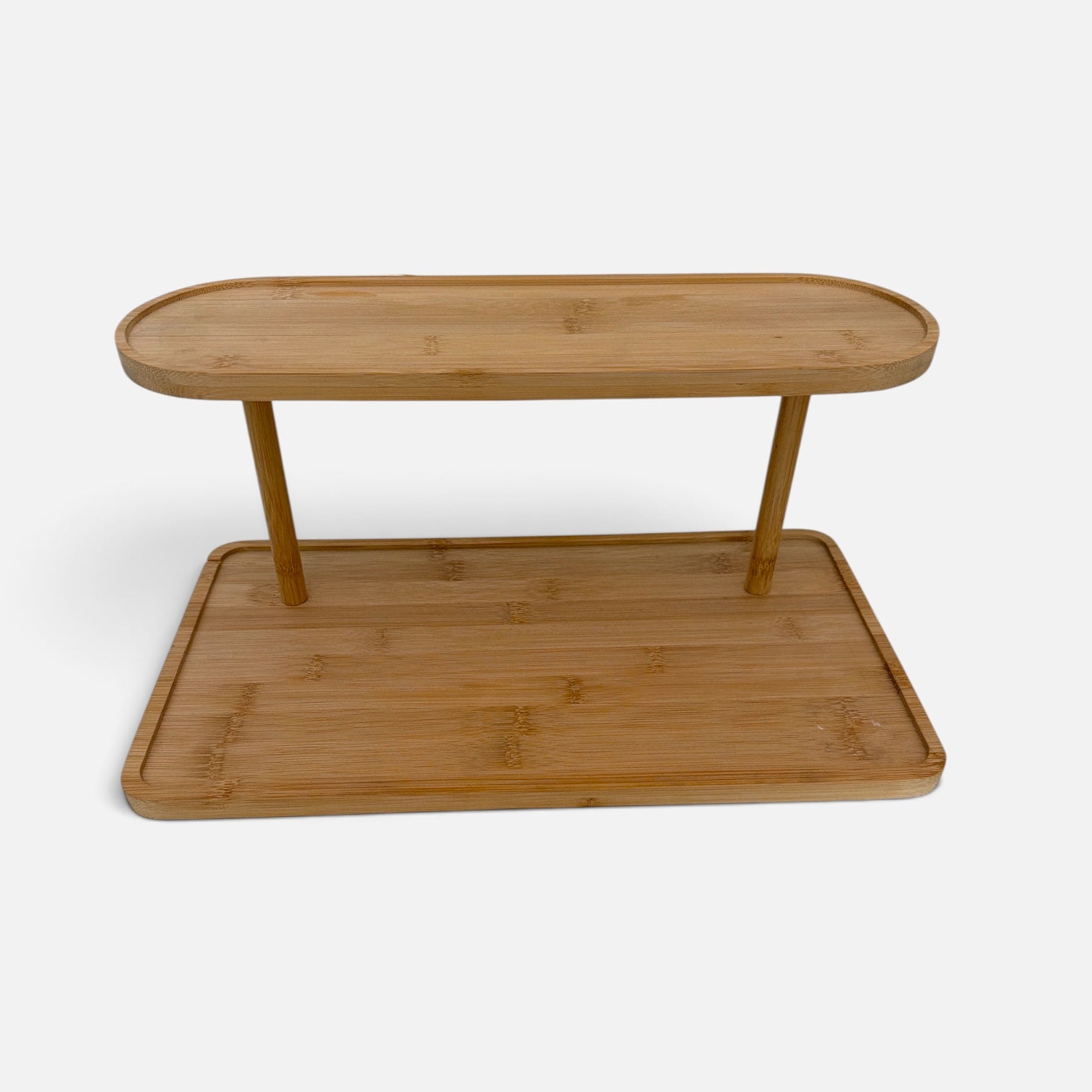 Bamboo Storage Set with Bonus Utensil Holder