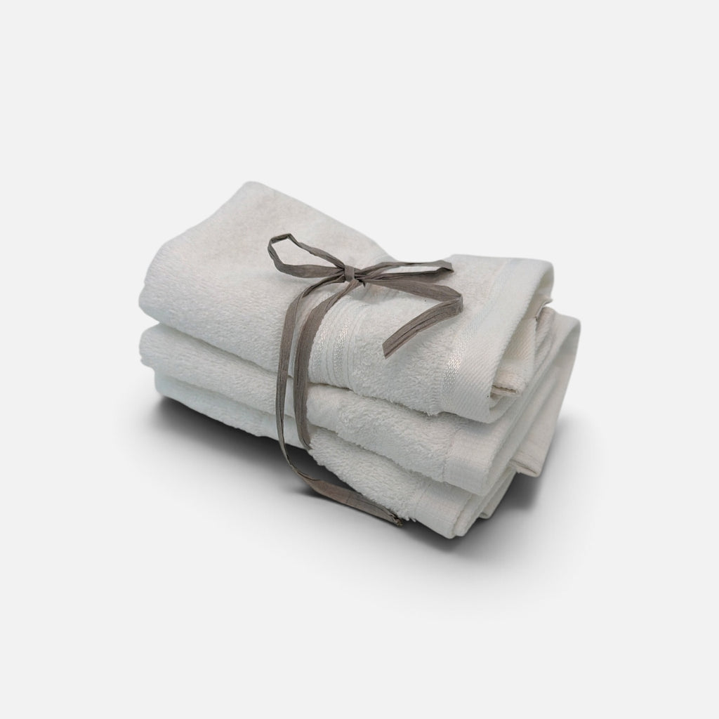 Luxe Marble & Gold Bathroom Essentials Set