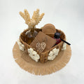 Rustic Bloom Home Décor & Self-Care Gift Basket