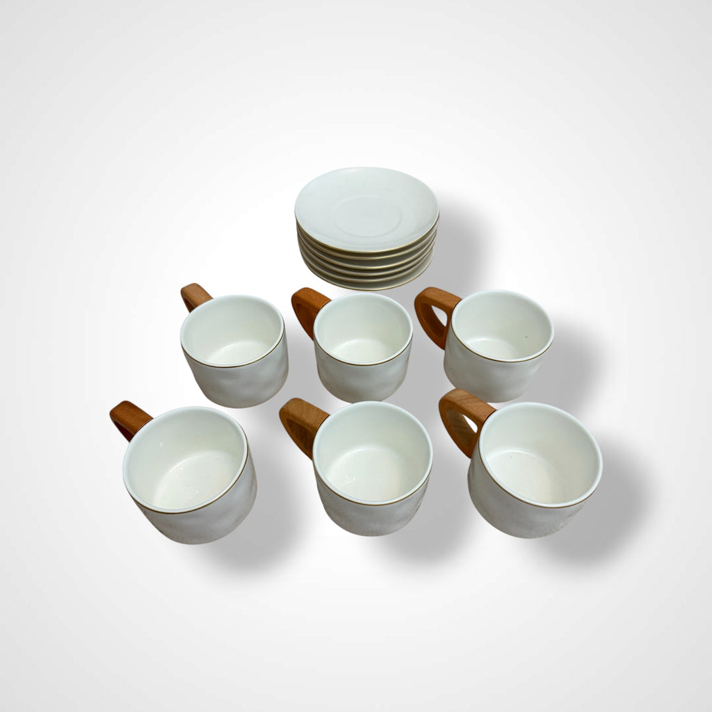 Luxe Daisy Coffee Serving Set