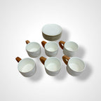 Luxe Daisy Coffee Serving Set