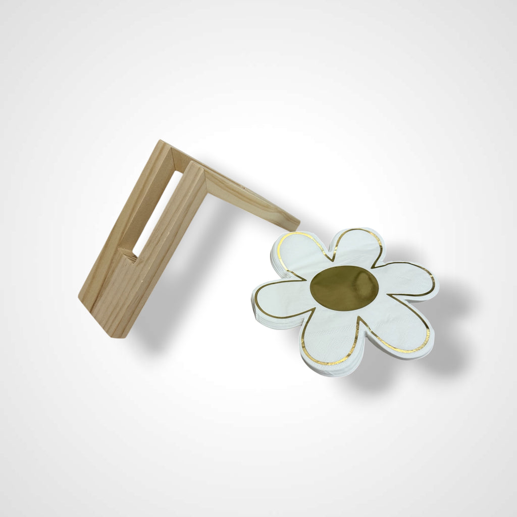 Luxe Daisy Coffee Serving Set
