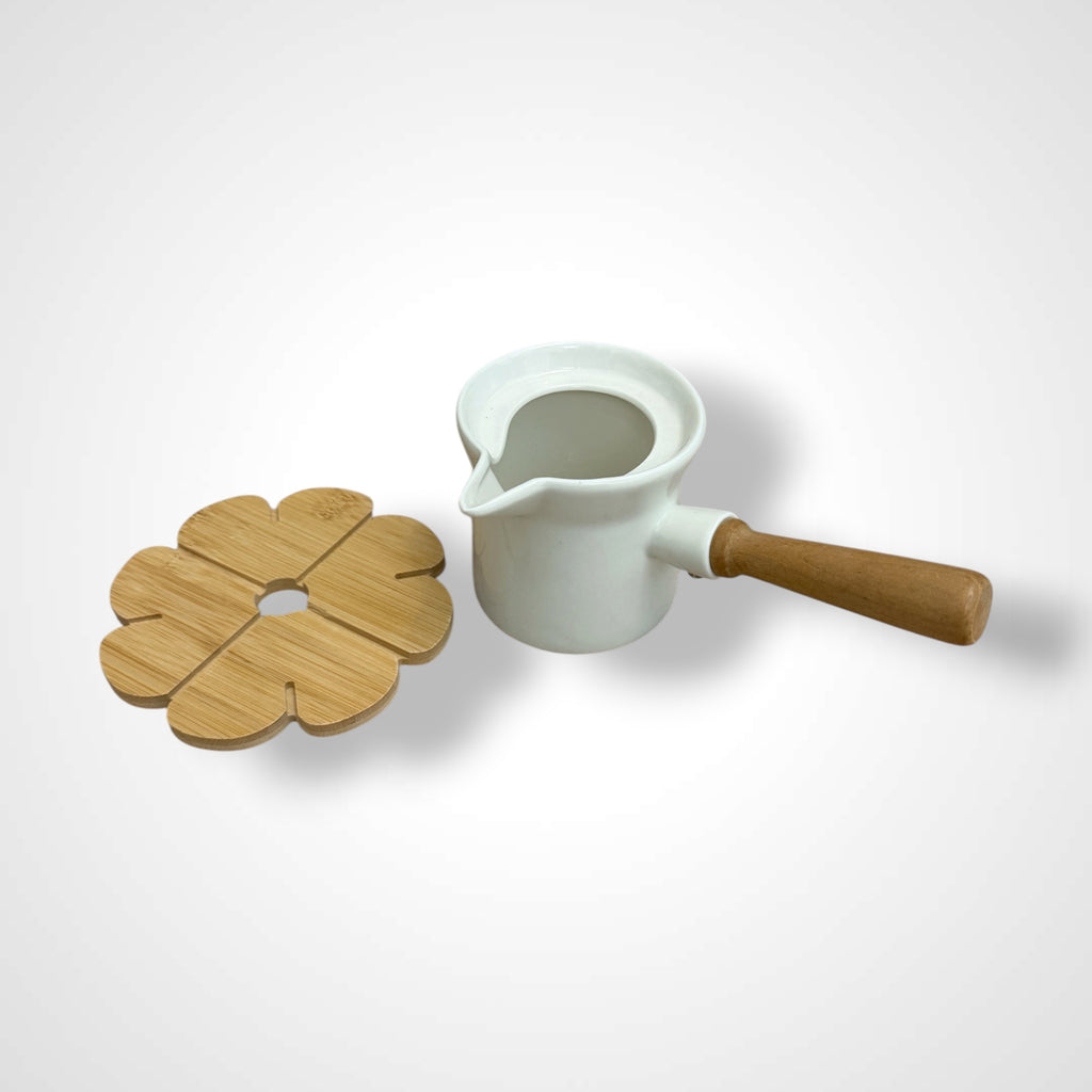Luxe Daisy Coffee Serving Set