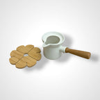 Luxe Daisy Coffee Serving Set