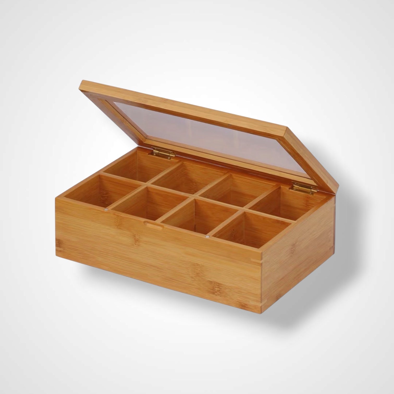 Luxury Tea Set with Bamboo Storage Box