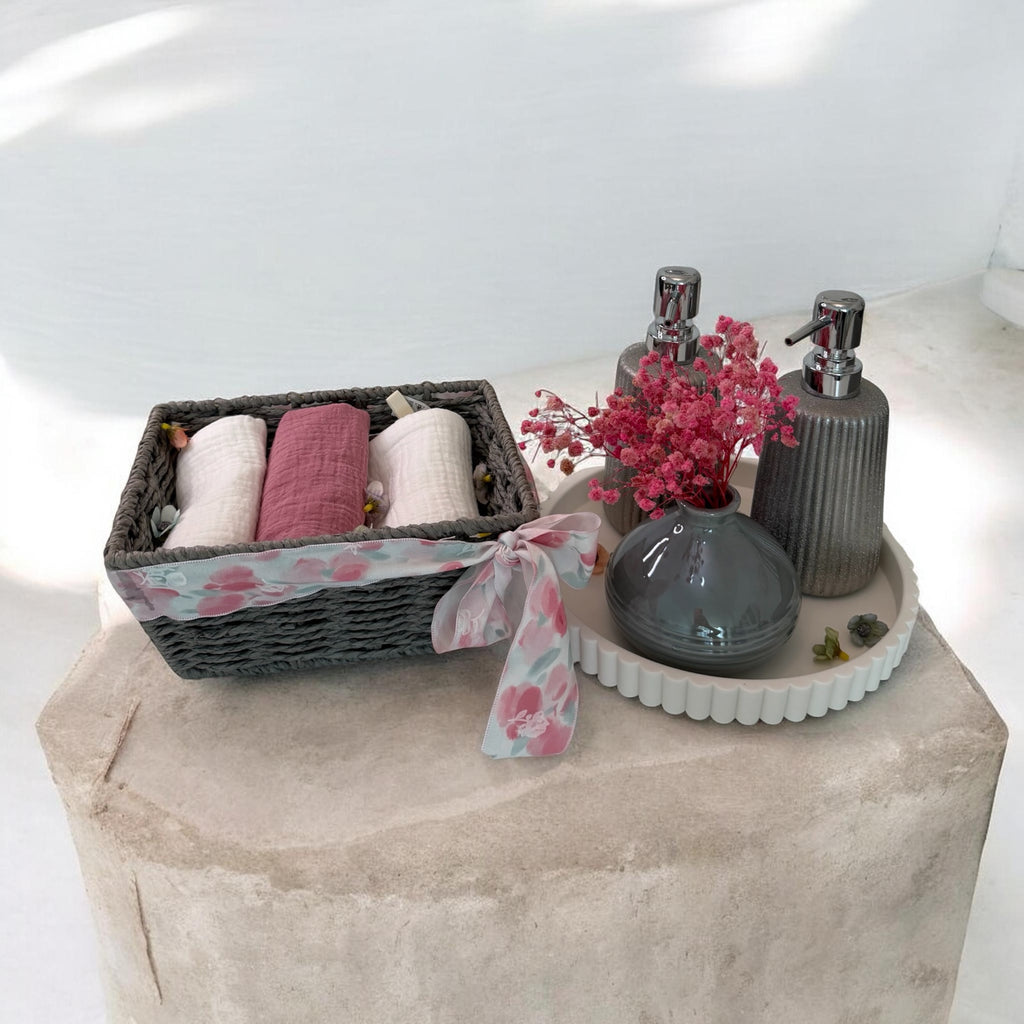 Bloom & Bliss Luxury Bathroom & Gift Set