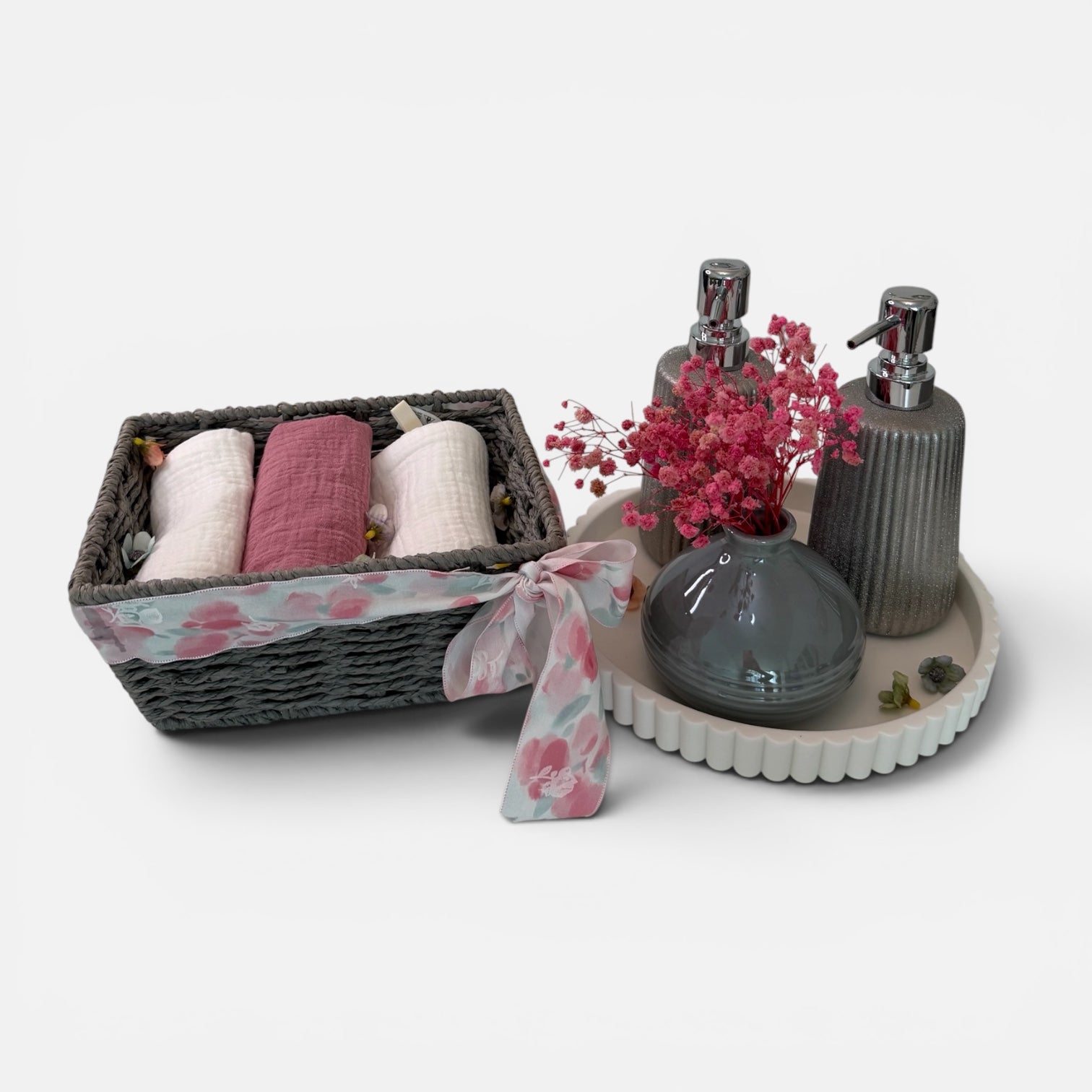 Bloom & Bliss Luxury Bathroom & Gift Set