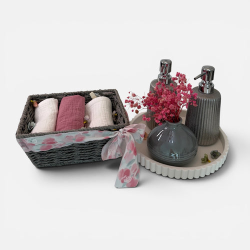 Bloom & Bliss Luxury Bathroom & Gift Set