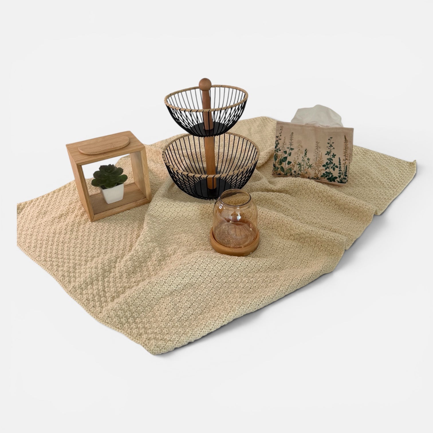 Natural Living Set - The Complete Boho Home Collection