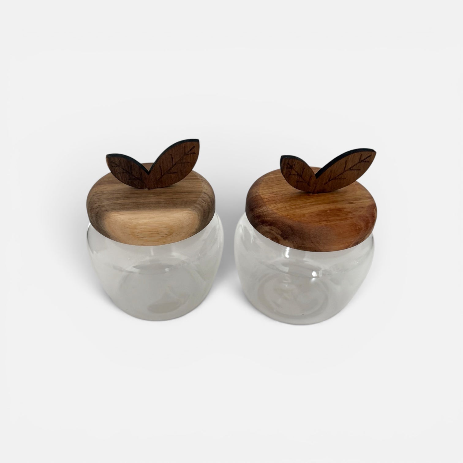 Rustic Kitchen Collection — Wood & Glass Harmony Set