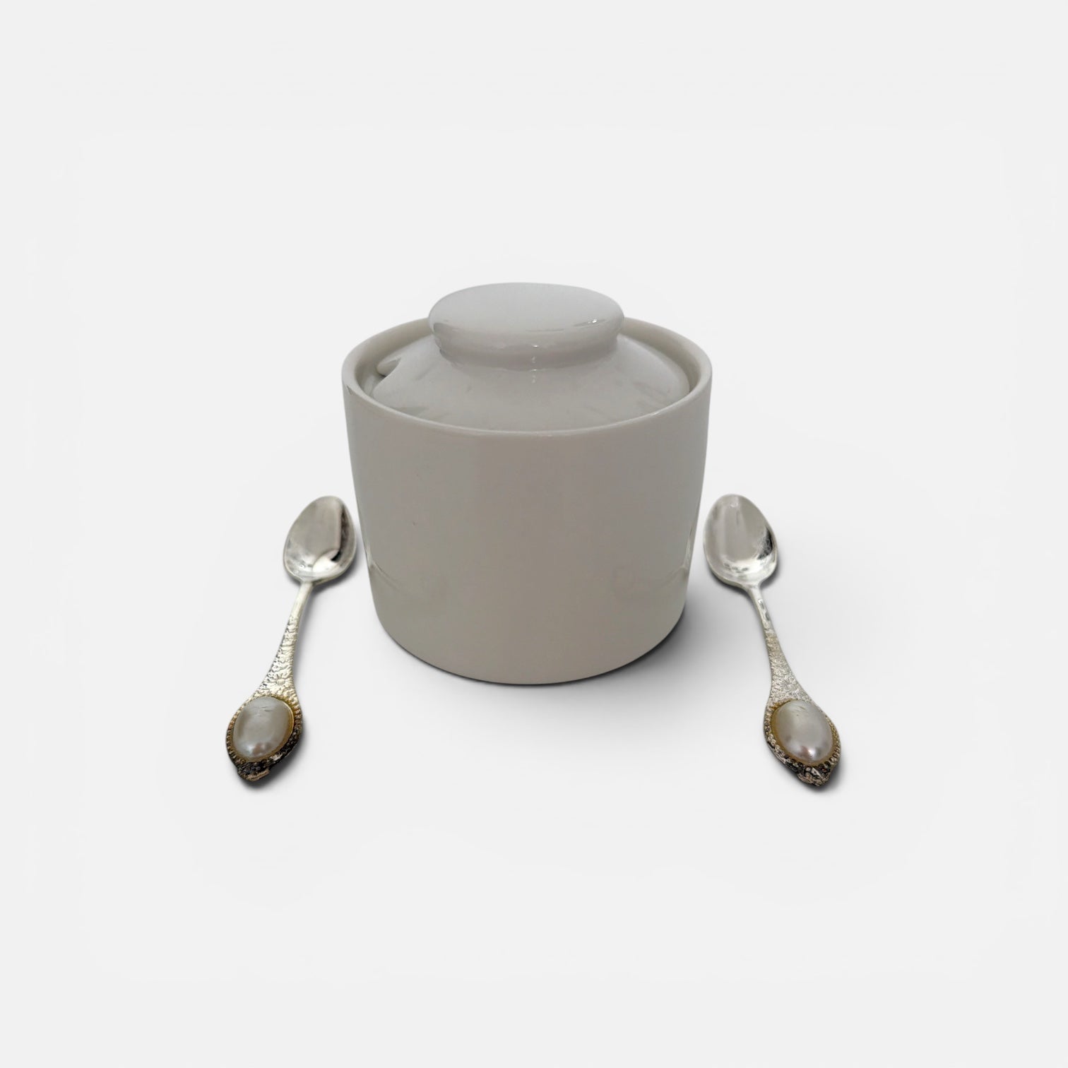Elegant Marble & Floral Tea Set Collection