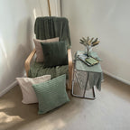 Forest Comfort Cushion Covers & Throw Set