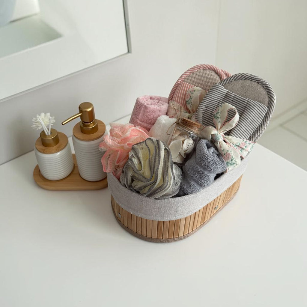 Bloom Bath Gift Basket